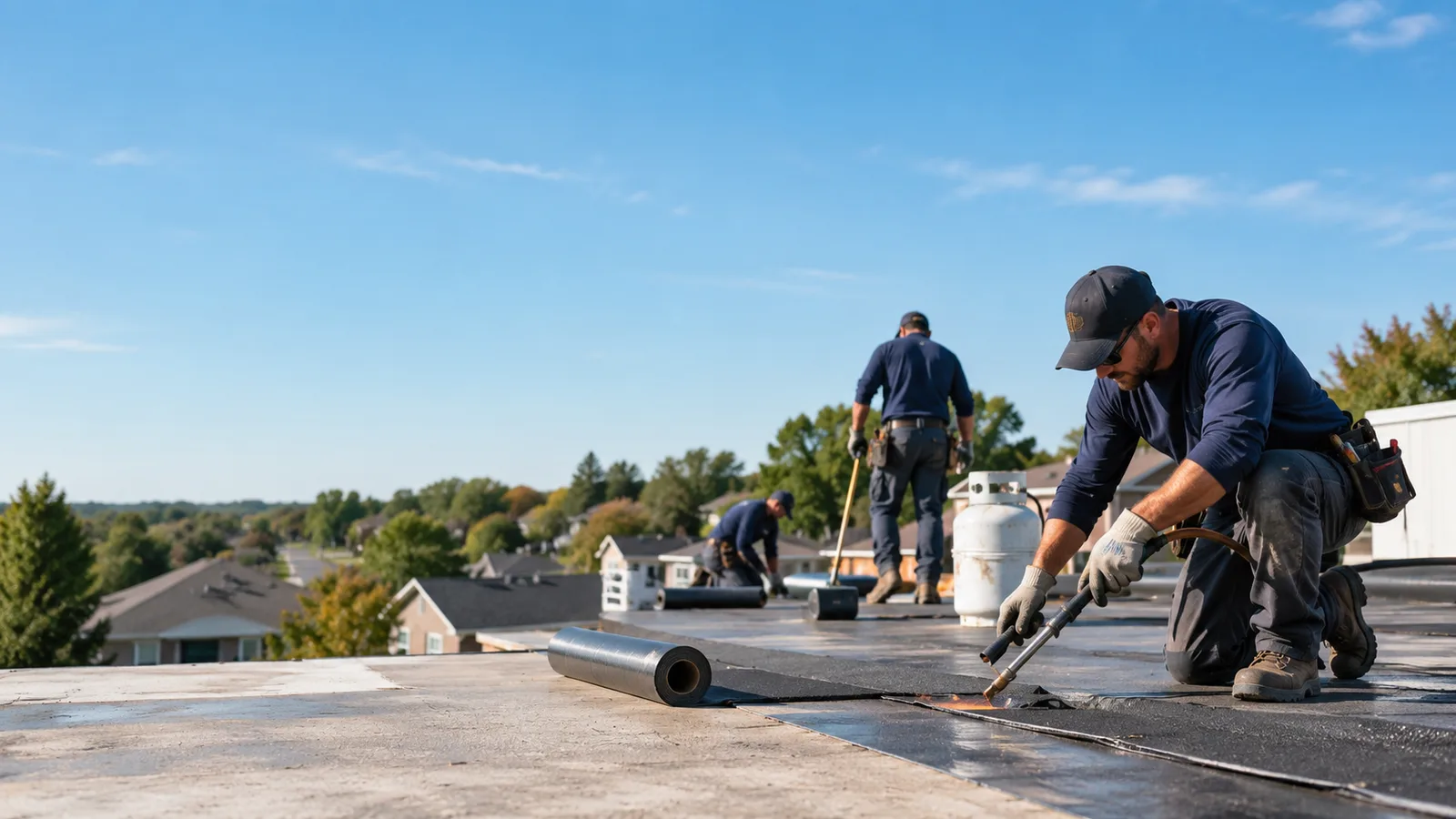 Flat Roof Leak Repair providers in Equality, IL
